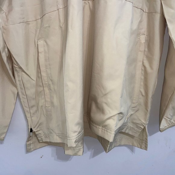 Adidas Georgia Tech Yellow Jackets Team Issue Windbreaker Jacket Mens H55692 - Picture 5 of 10